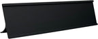 5 Pack 2" x 10" Aluminum Desk Name Plate Holders, Office Business Desk Sign - Image 3