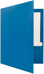 JAM PAPER Laminated Two Pocket Glossy Folders - Image 3