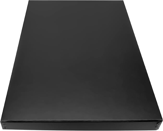 Lineco Museum Archival Storage Box, 13.75x19.75x1.5 in. Drop Front Design. by Lineco