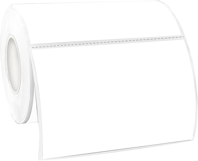 STARLIBOO Colored Labels Stickers 3 x 2 Inch, Removable Rectangle Moving Labels by STARLIBOO