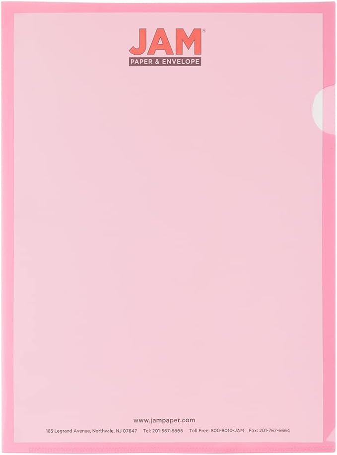 JAM PAPER Plastic Sleeves - Image 2