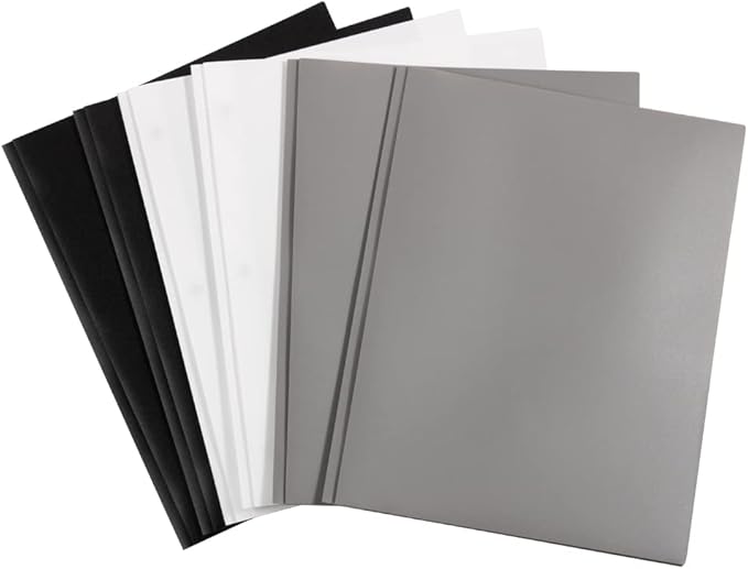 JAM PAPER Plastic Color POP Folders - Image 2