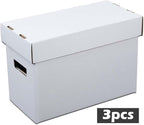 ANDPLAY 3 PCS Comic Book Storage Comic Book Box Holds 150-175 Comics - Image 8
