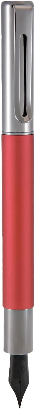 Monteverde USA Ritma Fountain Pen in Red – Medium Nib, Balanced JoWo Stainless - Image 4