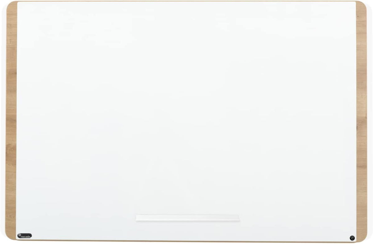 Rocada Natural | Whiteboard | White Board Wooden Frame | Dry Wipe Board