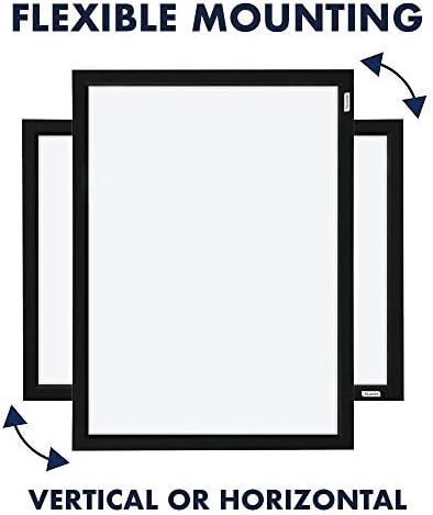 Quartet Whiteboard, Dry Erase Board, Magnetic, 17" x 23", White Boa...