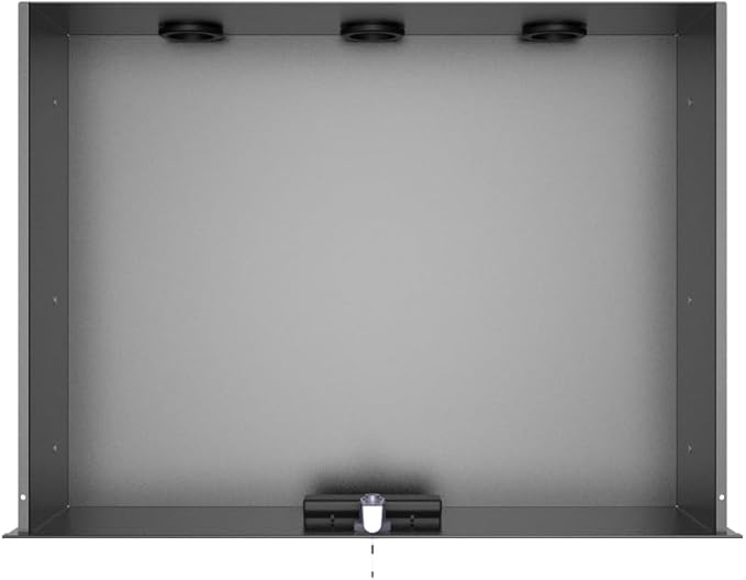 QiaoYoubang 3U Server Cabinet Case 19 Inch Rack Mount Lockable Drawer - Image 7