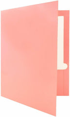 JAM PAPER Laminated Two Pocket Glossy Folders - Image 3