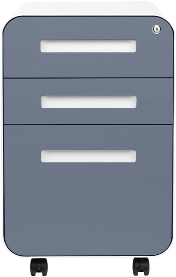 Laura Davidson Furniture Stockpile 3 Drawer File Cabinet - Image 2