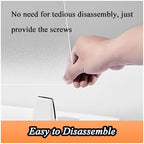 Portable Frosted Acrylic Desk Divider - Image 3