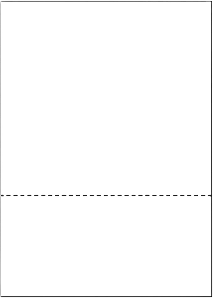 Limited Papers 8.5x11 Perforated Paper, 20/50 Pound, 75 GSM, Variety of by Limited+Papers