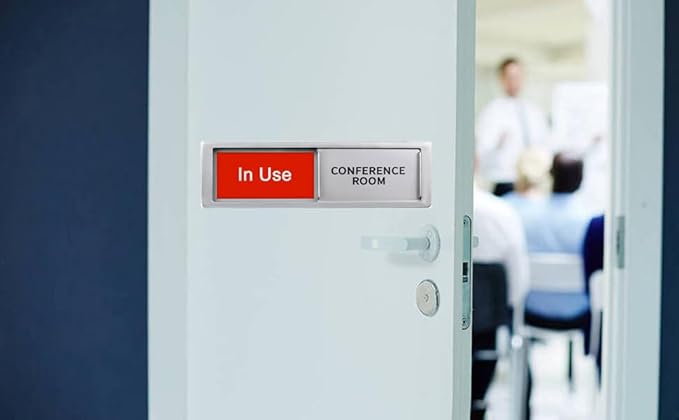 Conference Room In Use/Available Sign - Image 5