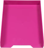 JAM PAPER Stackable Paper Trays - Image 2