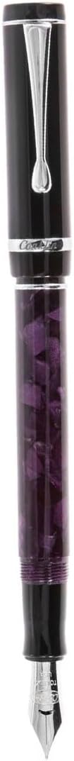 Conklin Duragraph Fountain Pen Purple Nights - Image 5