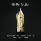 Wordsworth & Black Fountain Pen Set, Luxury Bamboo Wood - Image 4