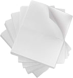 8.5" x 5.5" Half Sheet Self Adhesive Shipping Labels by RBHK