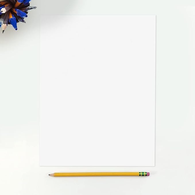 LUXPaper 8.5" x 11" Classic Crest Paper | Letter Size | Brilliant White | 70lb. - Image 3