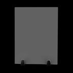 2pcs Acrylic Free Standing Screen, Frosted Clear Acrylic Divider, Dividers - Image 6