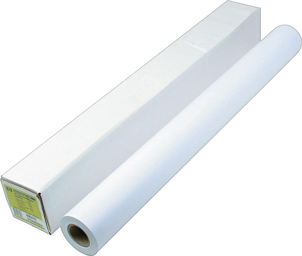 HP Q1397A Designjet Large Format Universal Bond, 4.2 mil, 36-Inch x 150 ft., White