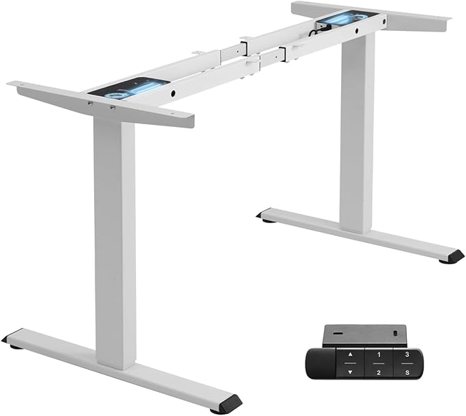 TOPSKY Dual Motor Electric Adjustable Standing by TOPSKY