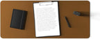 POUT TekDec Mat – Vegan Leather Desk Pad, Water-Resistant Surface, Anti-Slip - Image 4