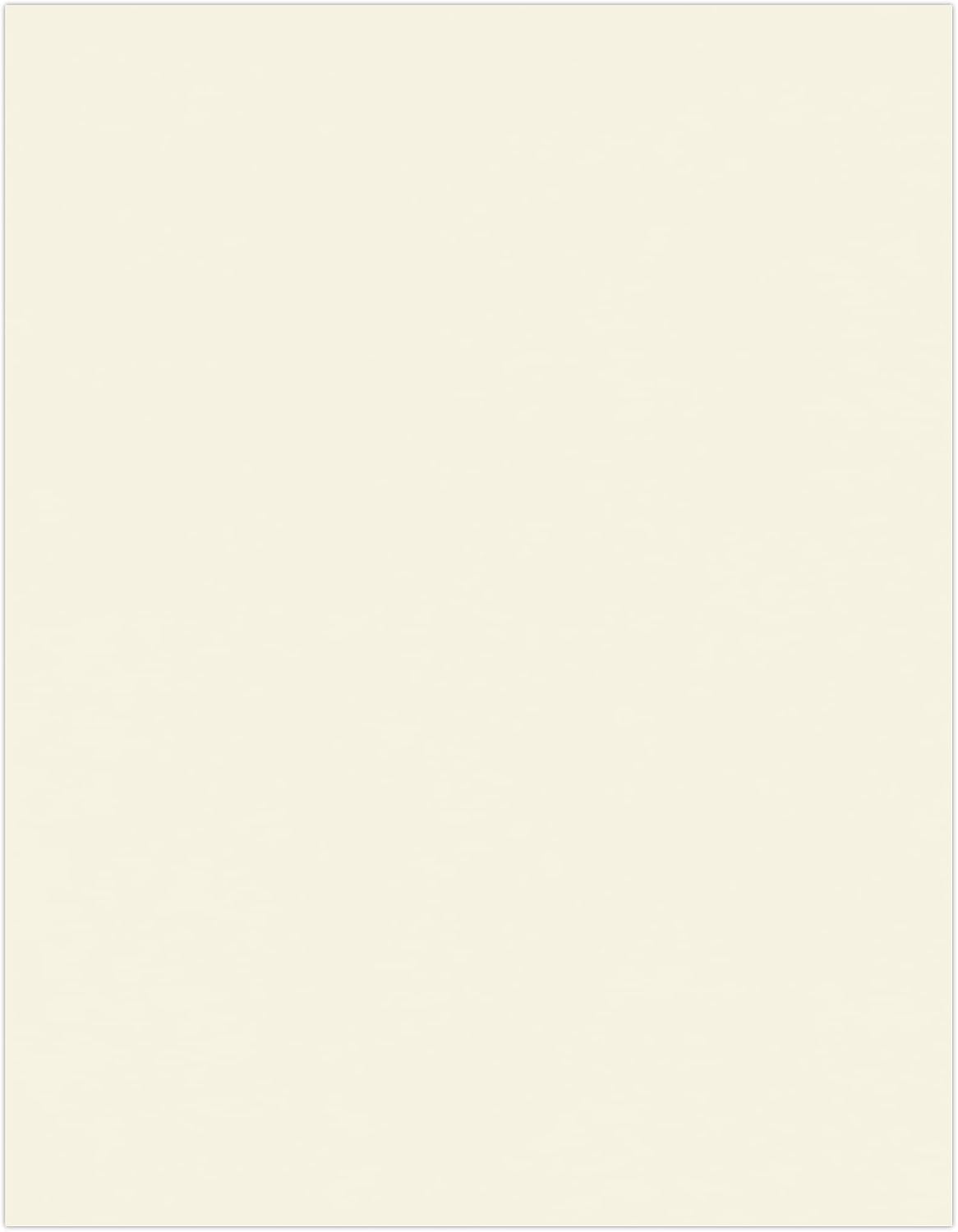 LUXPaper 8.5" x 11" Classic Crest Paper | Letter Size | Natural White | 24lb.