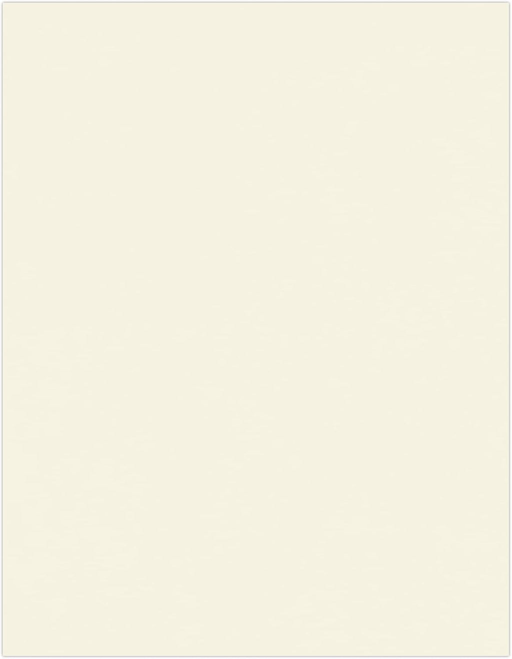 LUXPaper 8.5" x 11" Classic Crest Paper | Letter Size | Natural White | 24lb.