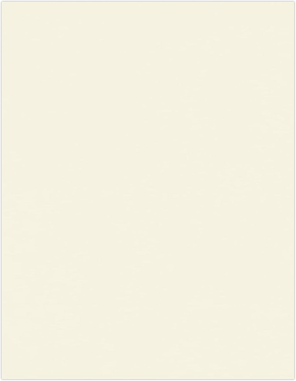 LUXPaper 8.5" x 11" Classic Crest Paper | Letter Size | Natural White | 24lb.