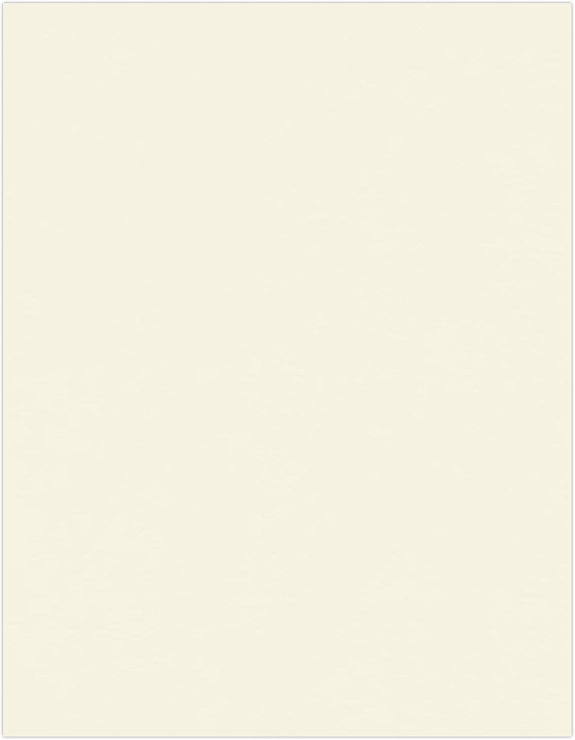 LUXPaper 8.5" x 11" Classic Crest Paper | Letter Size | Natural White | 24lb.