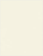 LUXPaper 8.5" x 11" Classic Crest Paper | Letter Size | Baronial Ivory | 24lb. by LUXPaper