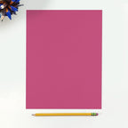 LUXPaper 8.5" x 11" Paper | Letter Size | Magenta Pink | 80lb. Text | 250 Qty - Image 3