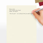 LUXPaper 8.5" x 11" Classic Crest Paper | Letter Size | Natural White | 24lb. - Image 5