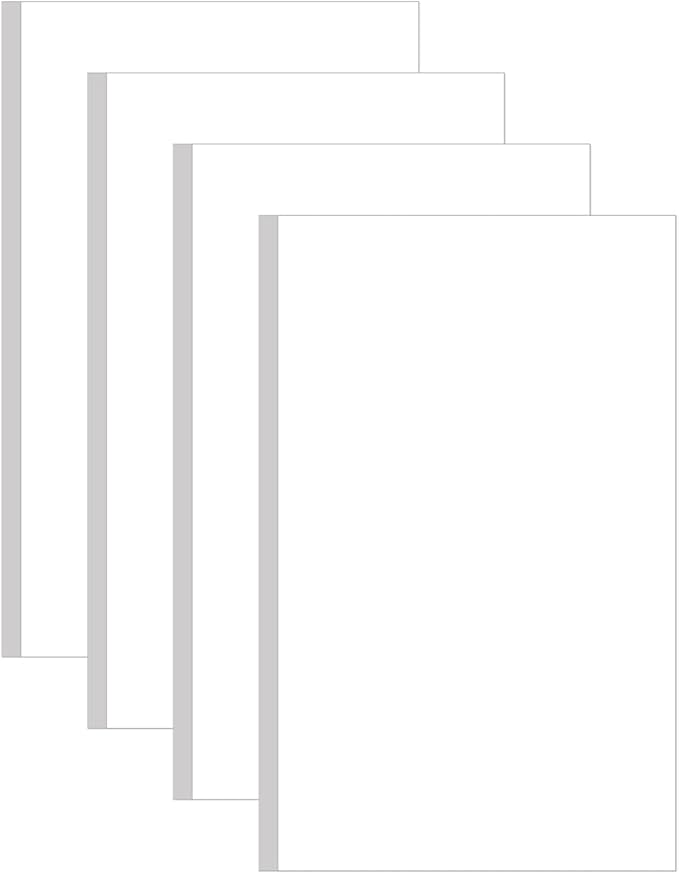 8.5" x 14" Blank Print Paper by Yaridar