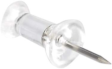 Amazon Basics Push Pins Tacks, Steel Point, - Image 3