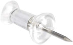Amazon Basics Push Pins Tacks, Steel Point, - Image 3