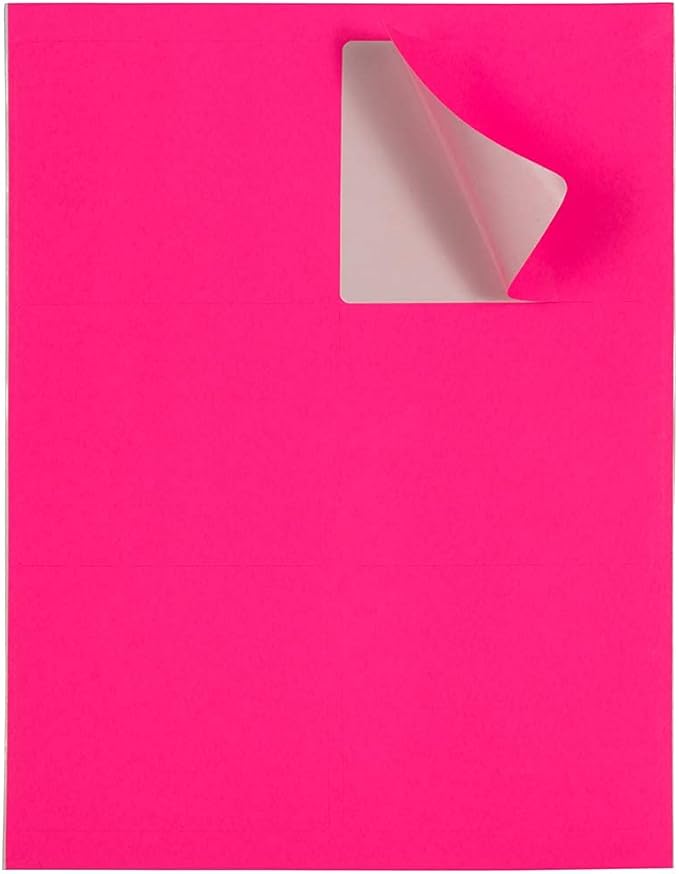 JAM PAPER Shipping Address Labels - Image 3