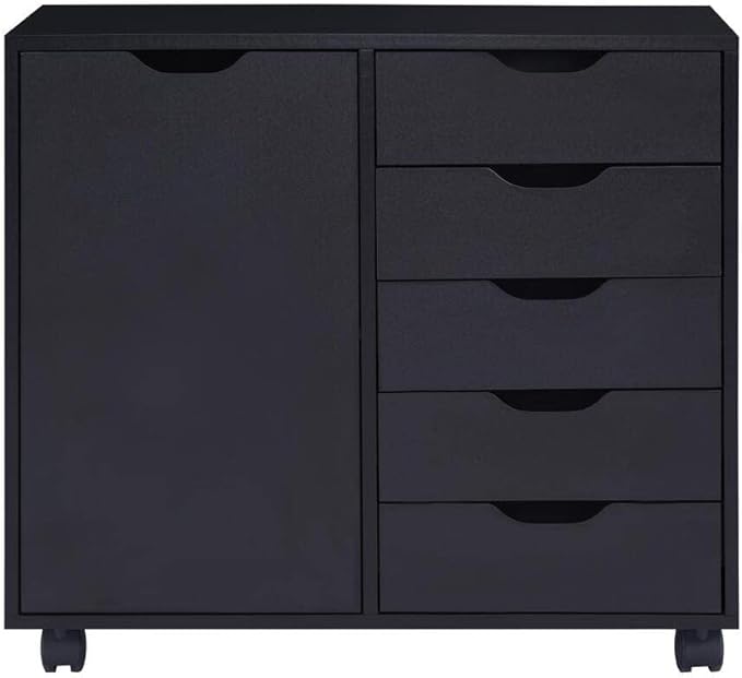Naomi Home Amy 5-Drawer Craft & Office Storage Cabinet - Image 4