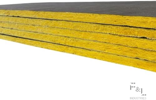 f&l r4 fiberglass board acoustic insulation panels –, view 9