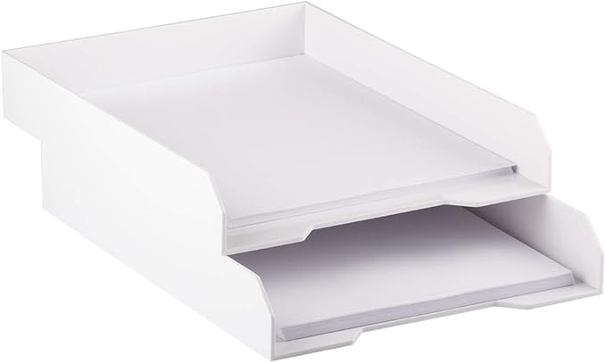 JAM PAPER Stackable Paper Trays - Image 4