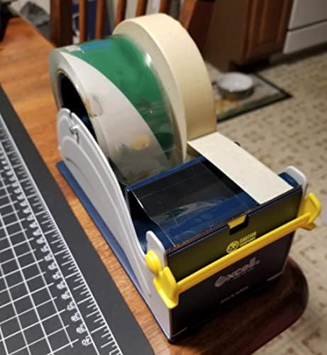 WOD TTD3SD Tabletop Multi-Roll Steel Desktop Tape Dispenser, Holds 3 inch core - Image 6