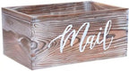 CFYACFY Mail Organizer Magazine Countertop Mail Storage Organizer - Image 8