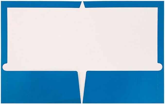 JAM PAPER Laminated Two Pocket Glossy School Folders - Image 4