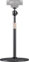 Webcam Tripod Stand for Desk Height Adjustable & 360° Swivel Webcam Mount by microphonebar