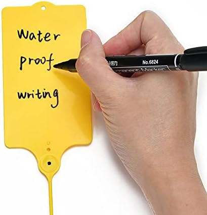 100 Plastic Shipping Tags - Image 3