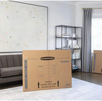 bankers box 4-pack medium tv/picture/mirror moving boxes, side view