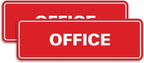 Signs ByLITA Standard Office Sign by SignsByLITA