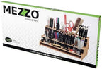 hg art concepts mezzo artist drawing rack, side view
