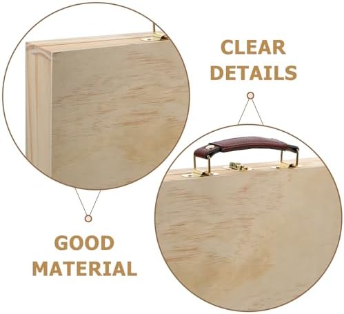 sewacc 1pc box painting box drawing art accessory, package contents