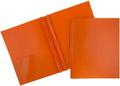 JAM PAPER Plastic Color Pop Folders by JAMPaper