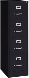 Scranton & Co 4 Drawer Metal Vertical File Cabinet by Unknown